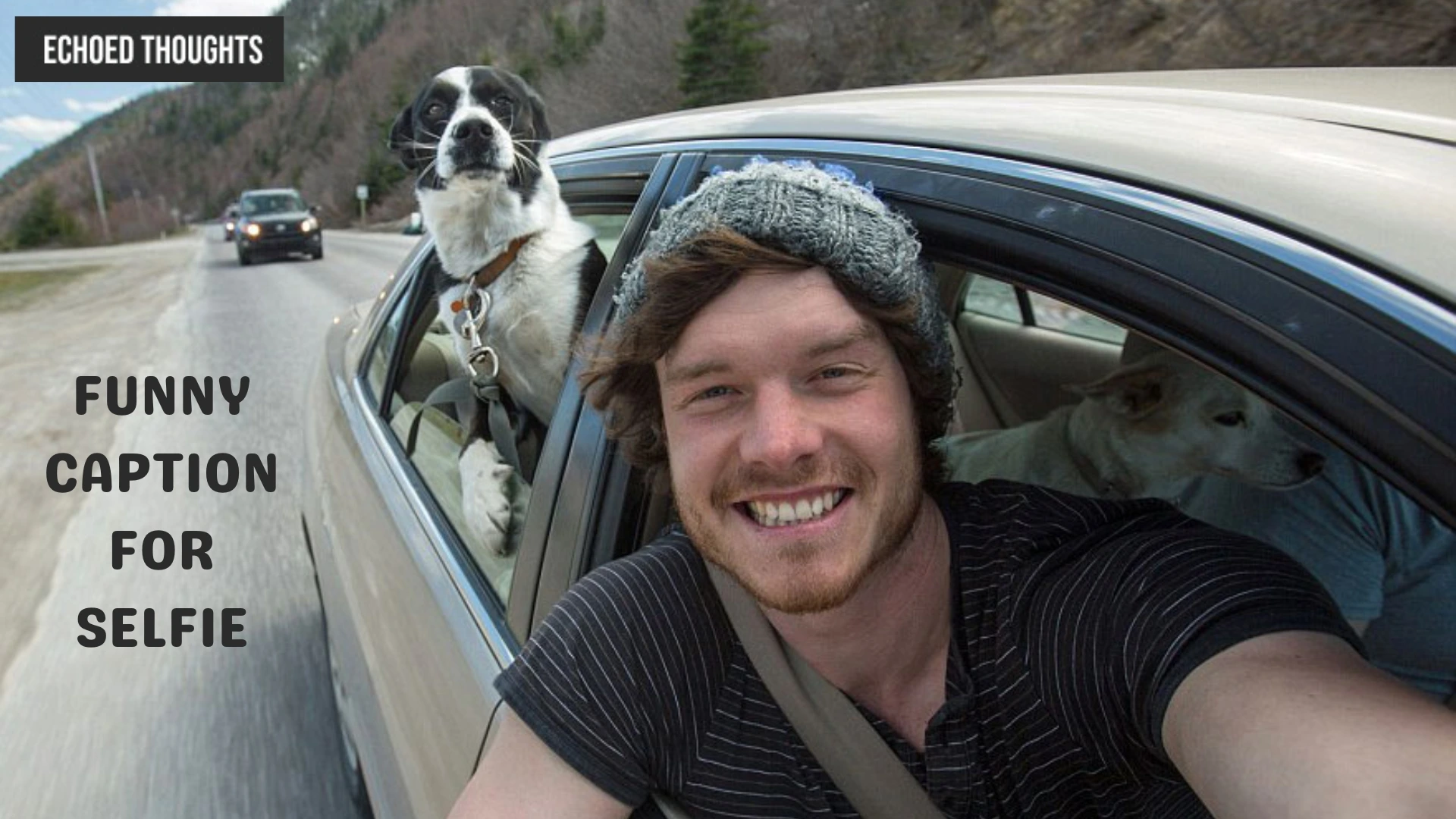 Funny CAPTION For Selfie