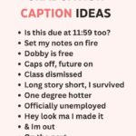 100+ Short Graduation Captions for Instagram 2025