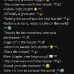 funny graduation captions