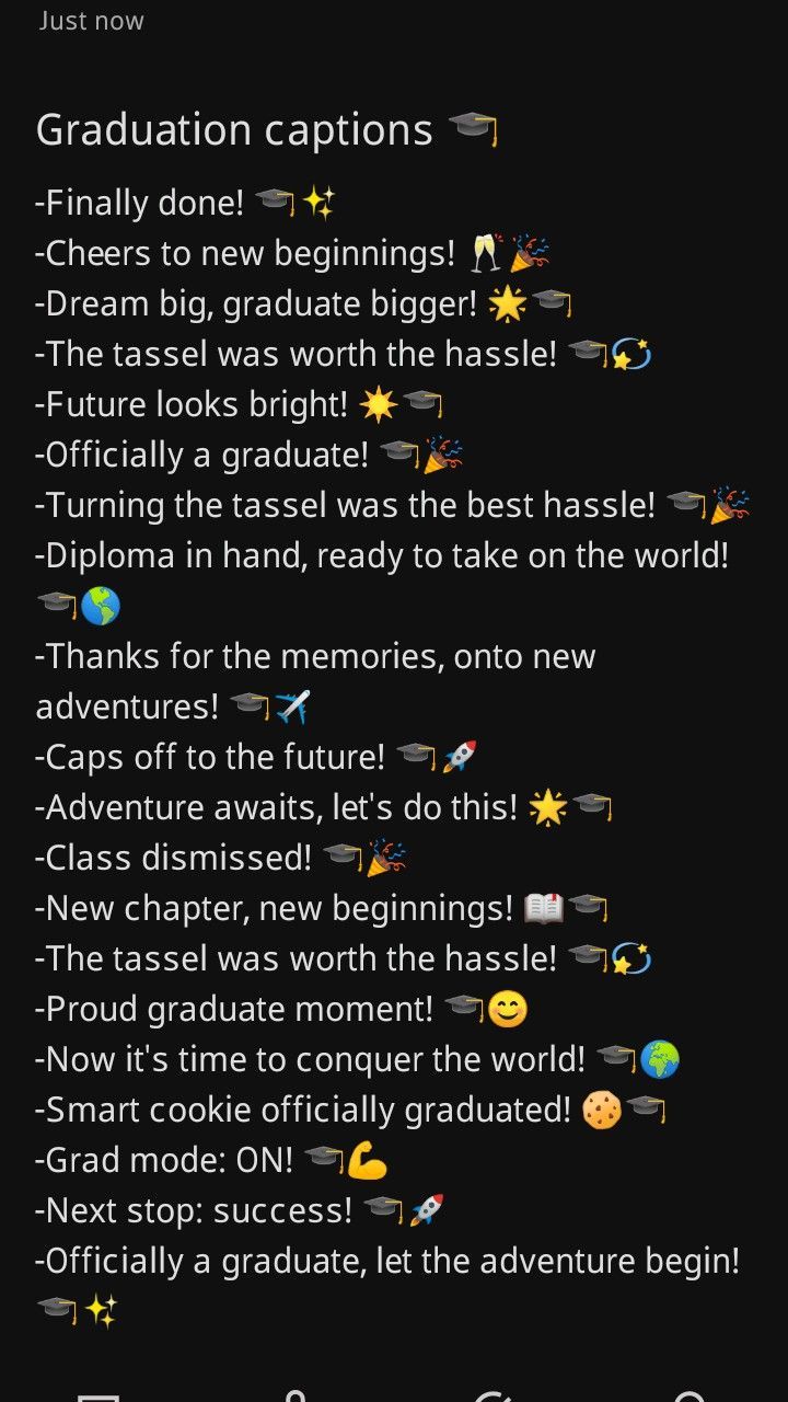 50+ Funny Graduation Captions for Instagram 2025